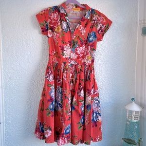 Bernie Dexter Floral Dress - Medium